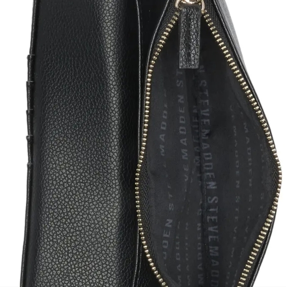 Steve Madden Bkeily Crescent Perforated Crossbody Bag - Picture 6 of 6